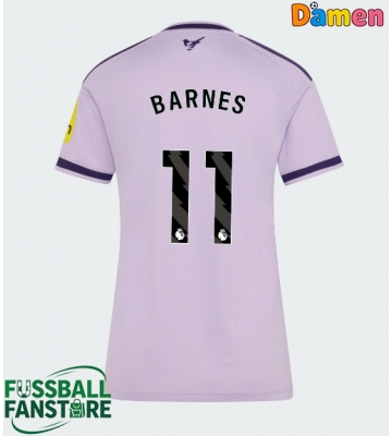 Newcastle United Harvey Barnes #11 Replik 3rd trikot Damen 2026-27 Kurzarm